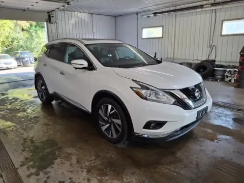 Another view of 2017 Nissan Murano for sale in Michigan Center, MI at Monster Motors - Jackson, MI