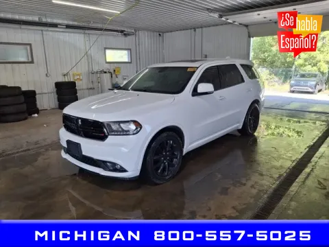White 2017 Dodge Durango R/T for sale in Michigan Center, MI