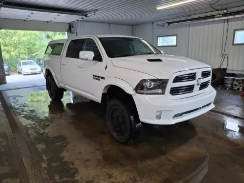 Another view of 2016 Ram 1500 Sport for sale in Michigan Center, MI at Monster Motors - Jackson, MI