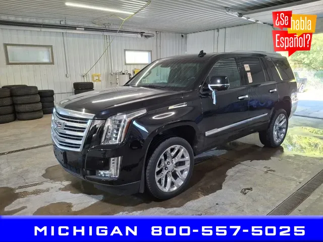 2016 Cadillac Escalade Platinum Edition for sale in Michigan Center, MI