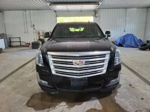 Photos of 2016 Cadillac Escalade Platinum Edition for sale in Michigan Center, MI at Monster Motors - Jackson, MI
