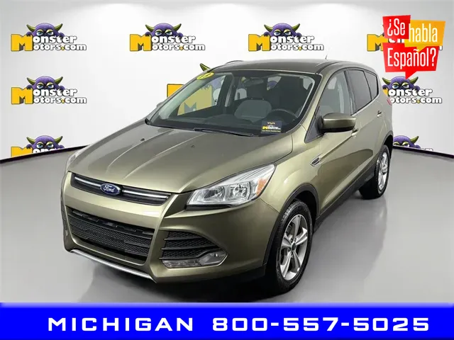 Gold 2013 Ford Escape SE for sale in Michigan Center, MI