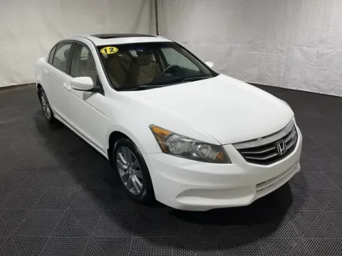 Another view of 2012 Honda Accord EX-L for sale in Michigan Center, MI at Monster Motors - Jackson, MI