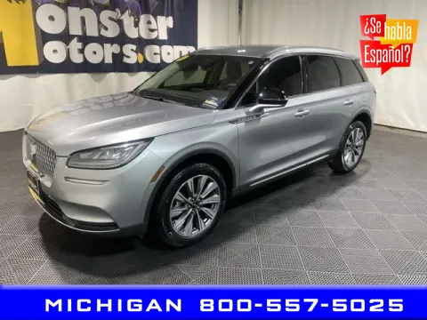 Gray 2022 Lincoln Corsair Reserve for sale in Michigan Center, MI