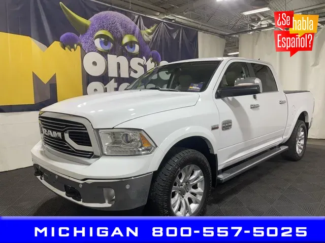 Used 2018 Ram 1500 Laramie Longhorn for sale in Michigan Center