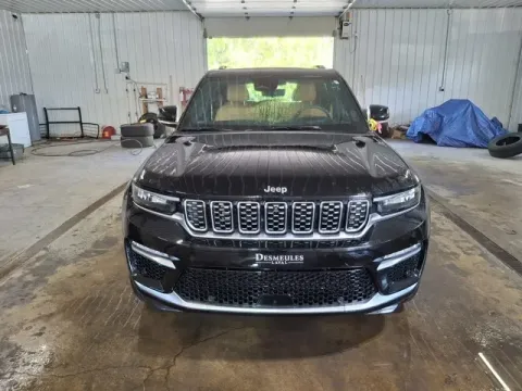 Photos of 2022 Jeep Grand Cherokee Summit for sale in Michigan Center, MI at Monster Motors - Jackson, MI