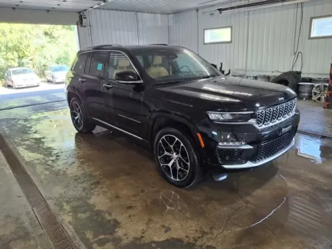 Another view of 2022 Jeep Grand Cherokee Summit for sale in Michigan Center, MI at Monster Motors - Jackson, MI