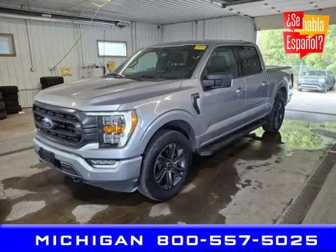 Silver 2022 Ford F-150 XLT for sale in Michigan Center, MI