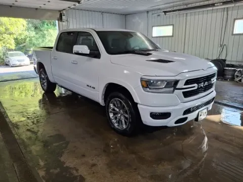 Another view of 2022 Ram 1500 Laramie for sale in Michigan Center, MI at Monster Motors - Jackson, MI