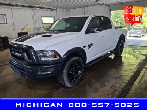 White 2022 Ram 1500 Classic Warlock for sale in Michigan Center, MI