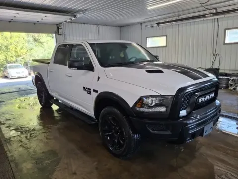 Another view of 2022 Ram 1500 Classic Warlock for sale in Michigan Center, MI at Monster Motors - Jackson, MI