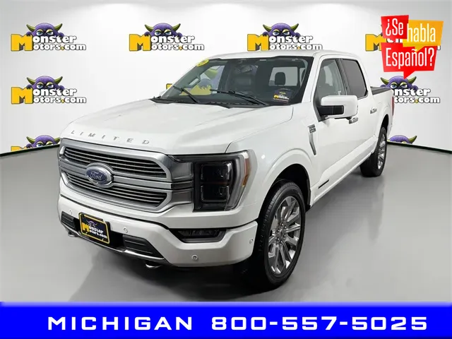 2021 Ford F-150 Limited for sale in Michigan Center, MI