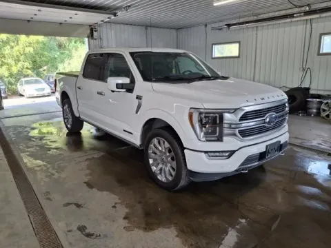 Another view of 2021 Ford F-150 Limited for sale in Michigan Center, MI at Monster Motors - Jackson, MI