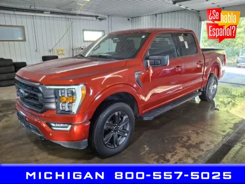 Red 2023 Ford F-150 XLT for sale in Michigan Center, MI