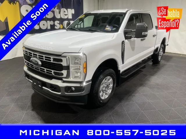 2023 Ford F-250SD XLT for sale in Michigan Center, MI