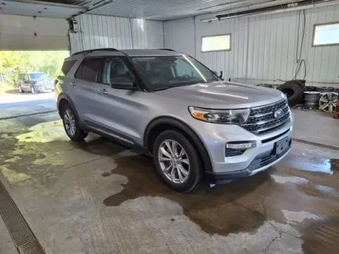Another view of 2023 Ford Explorer XLT for sale in Michigan Center, MI at Monster Motors - Jackson, MI
