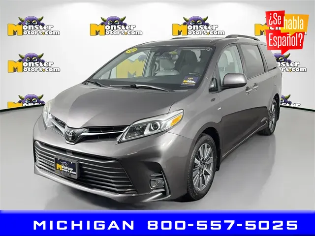 2020 Toyota Sienna XLE for sale in Michigan Center, MI