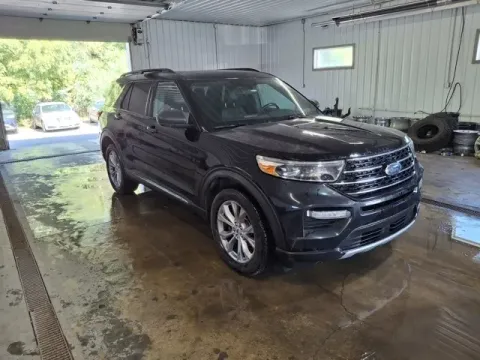Another view of 2020 Ford Explorer XLT for sale in Michigan Center, MI at Monster Motors - Jackson, MI