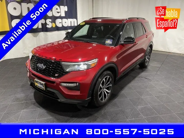 2020 Ford Explorer ST for sale in Michigan Center, MI
