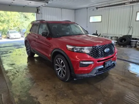 Another view of 2020 Ford Explorer ST for sale in Michigan Center, MI at Monster Motors - Jackson, MI