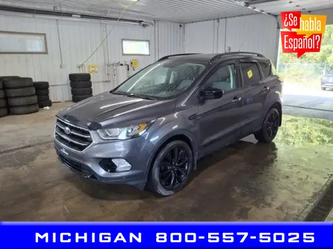 Gray 2019 Ford Escape SE for sale in Michigan Center, MI