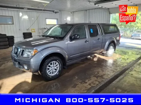 Gray 2018 Nissan Frontier SV for sale in Michigan Center, MI