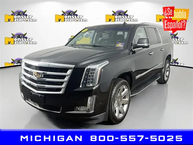 2018 Cadillac Escalade ESV Premium for sale in Michigan Center, MI