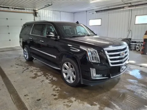 Another view of 2018 Cadillac Escalade ESV Premium for sale in Michigan Center, MI at Monster Motors - Jackson, MI