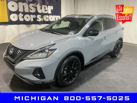 Gray 2024 Nissan Murano SL for sale in Michigan Center, MI
