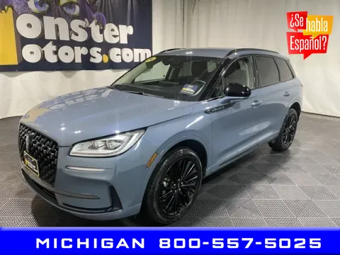 Blue 2024 Lincoln Corsair Reserve for sale in Michigan Center, MI