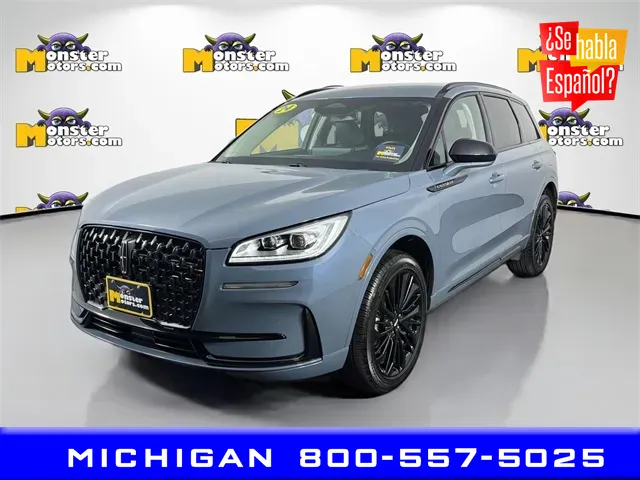 Blue 2024 Lincoln Corsair Reserve for sale in Michigan Center, MI