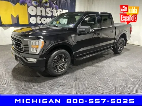 Black 2021 Ford F-150 XLT for sale in Michigan Center, MI
