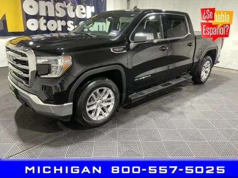 Black 2019 GMC Sierra 1500 SLE for sale in Michigan Center, MI