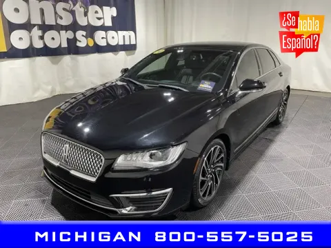 Black 2020 Lincoln MKZ Standard for sale in Michigan Center, MI