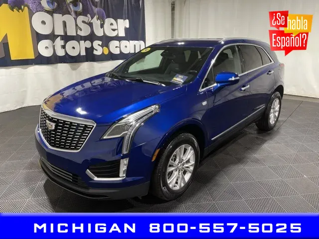 2024 Cadillac XT5 Luxury