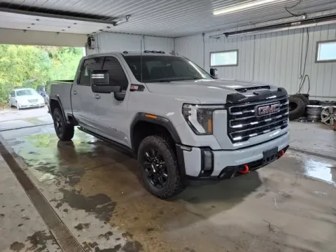 Another view of 2024 GMC Sierra 2500HD AT4 for sale in Michigan Center, MI at Monster Motors - Jackson, MI