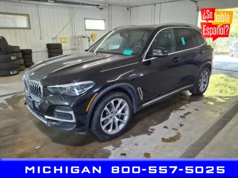Black 2023 BMW X5 xDrive40i for sale in Michigan Center, MI