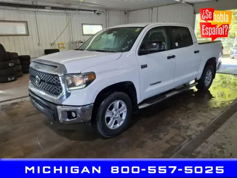 White 2020 Toyota Tundra for sale in Michigan Center, MI
