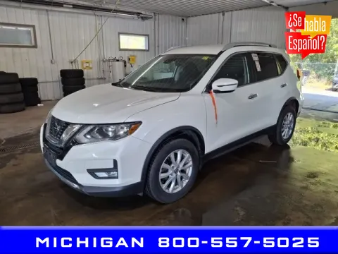 White 2020 Nissan Rogue for sale in Michigan Center, MI