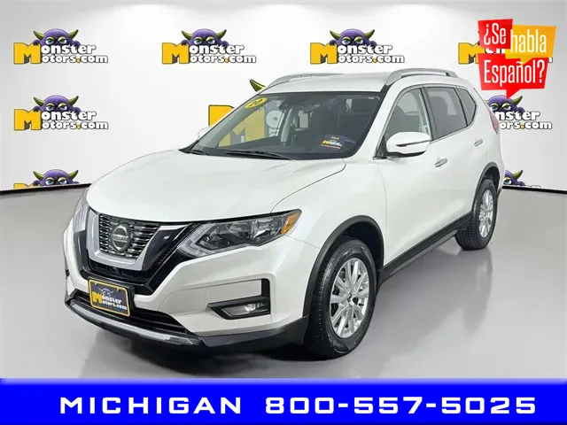 2020 Nissan Rogue SV