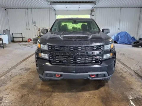 Photos of 2020 Chevrolet Silverado 1500 Custom Trail Boss for sale in Michigan Center, MI at Monster Motors - Jackson, MI