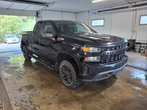 Another view of 2020 Chevrolet Silverado 1500 Custom Trail Boss for sale in Michigan Center, MI at Monster Motors - Jackson, MI