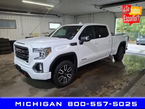 White 2020 GMC Sierra 1500 AT4 for sale in Michigan Center, MI