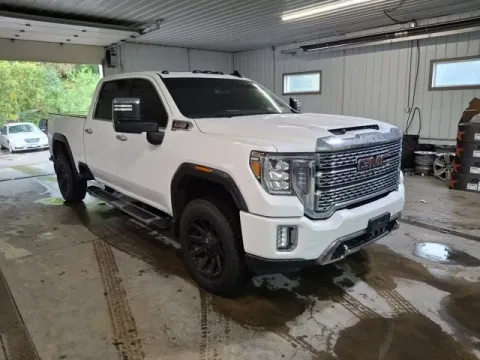 Another view of 2020 GMC Sierra 2500HD Denali for sale in Michigan Center, MI at Monster Motors - Jackson, MI
