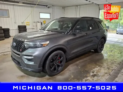 Gray 2020 Ford Explorer ST for sale in Michigan Center, MI
