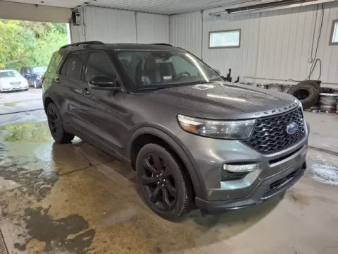 Another view of 2020 Ford Explorer ST for sale in Michigan Center, MI at Monster Motors - Jackson, MI