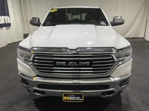 Photos of 2022 Ram 1500 Laramie Longhorn for sale in Michigan Center, MI at Monster Motors - Jackson, MI