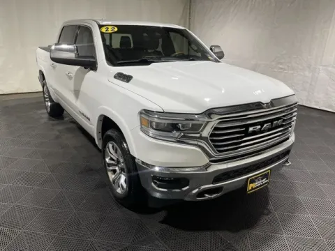 Another view of 2022 Ram 1500 Laramie Longhorn for sale in Michigan Center, MI at Monster Motors - Jackson, MI
