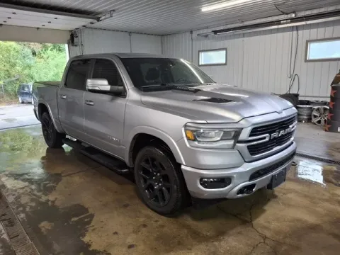 Another view of 2022 Ram 1500 Laramie for sale in Michigan Center, MI at Monster Motors - Jackson, MI