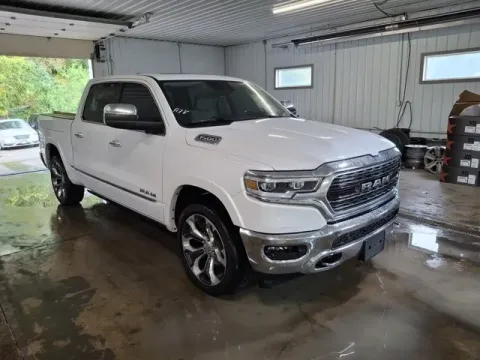 Another view of 2022 Ram 1500 Limited for sale in Michigan Center, MI at Monster Motors - Jackson, MI